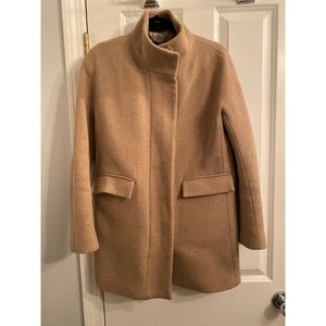 J Crew Stadium Cloth Cocoon Coat